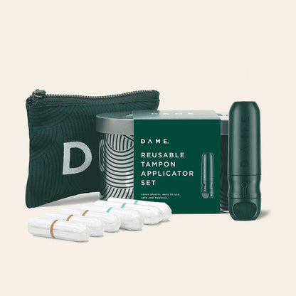 DAME Reusable Tampon Applicator