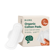 DAME® Organic Cotton Pads