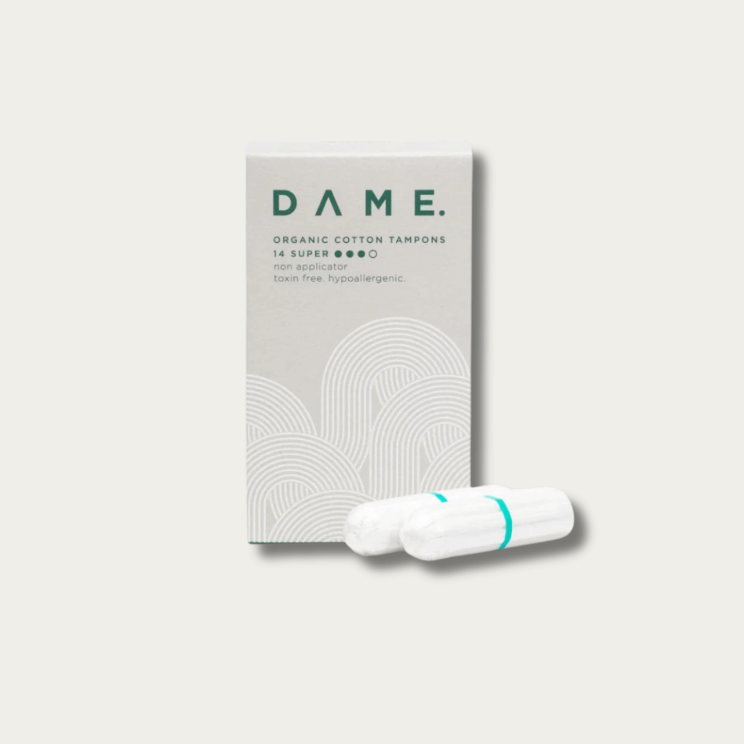 DAME Organic Cotton Tampons