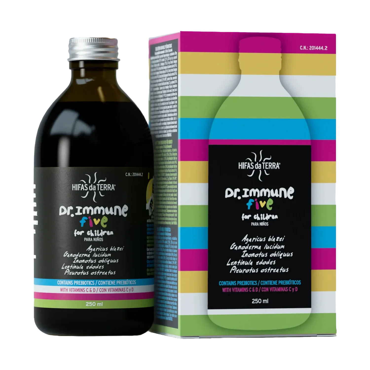 HIFAS Dr. Immune Five Kids Syrup