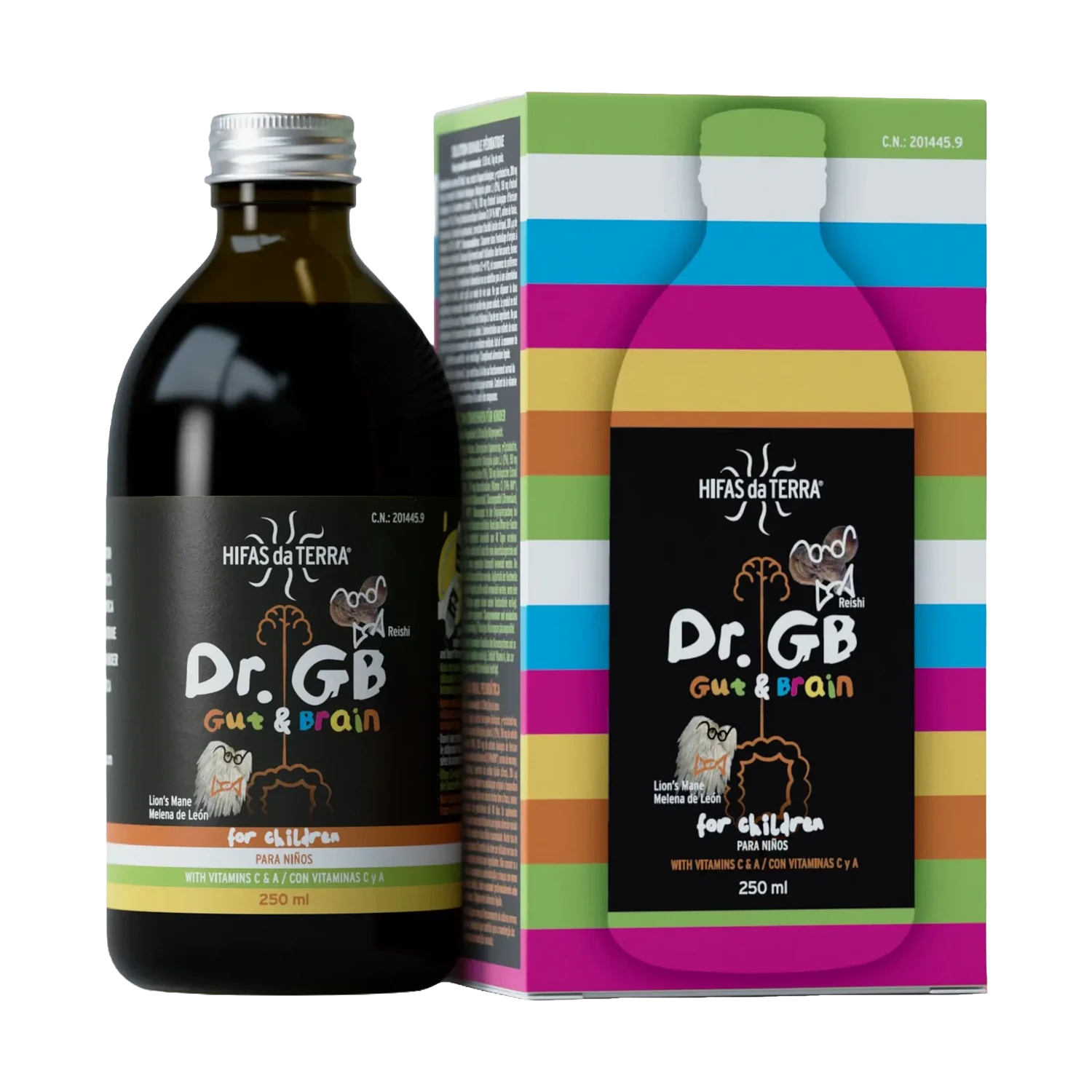 HIFAS Dr. GB Gut & Brain Syrup