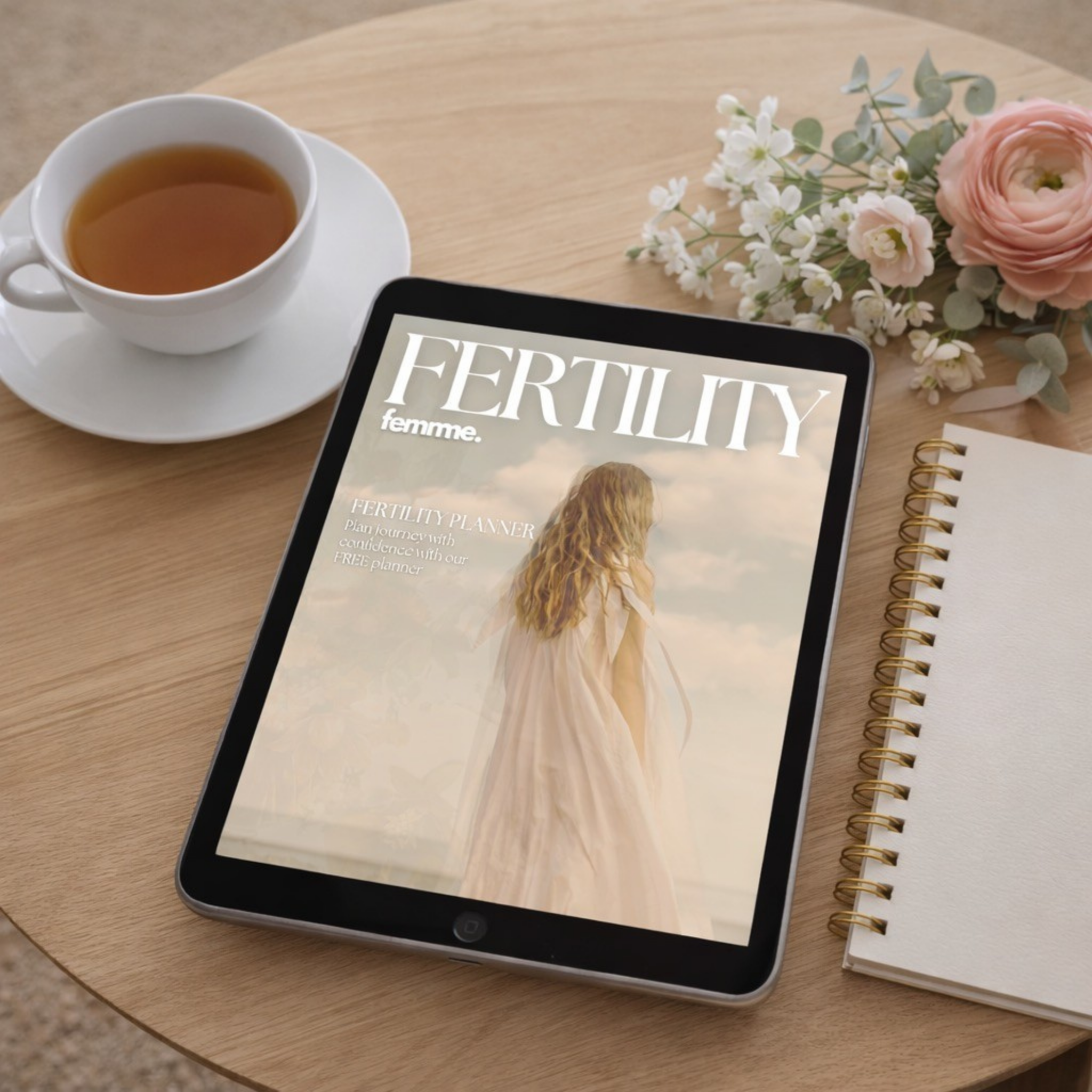 Embrace: A Guided Workbook for Your Fertility Journey