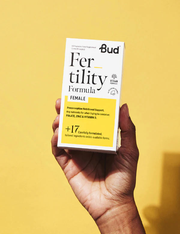 Budfertility Female Fertility Formula