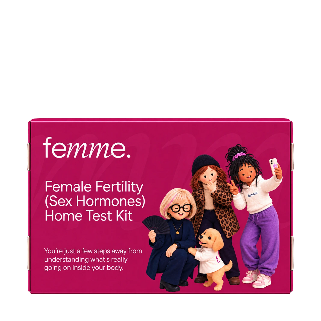 Vitall Female Fertility (Sex Hormones) Home Test Kit