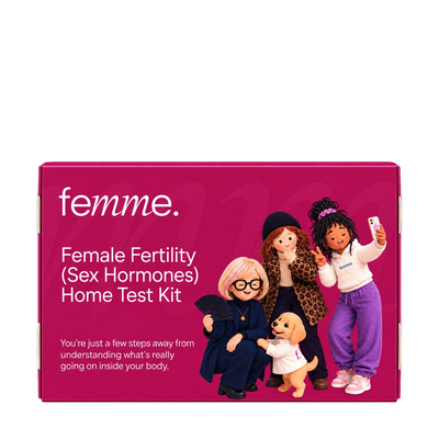 Vitall Female Fertility (Sex Hormones) Home Test Kit
