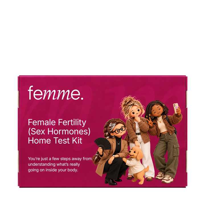 Vitall Female Fertility (Sex Hormones) Home Test Kit