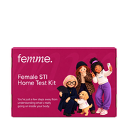 Vitall Female STI Home Test Kit