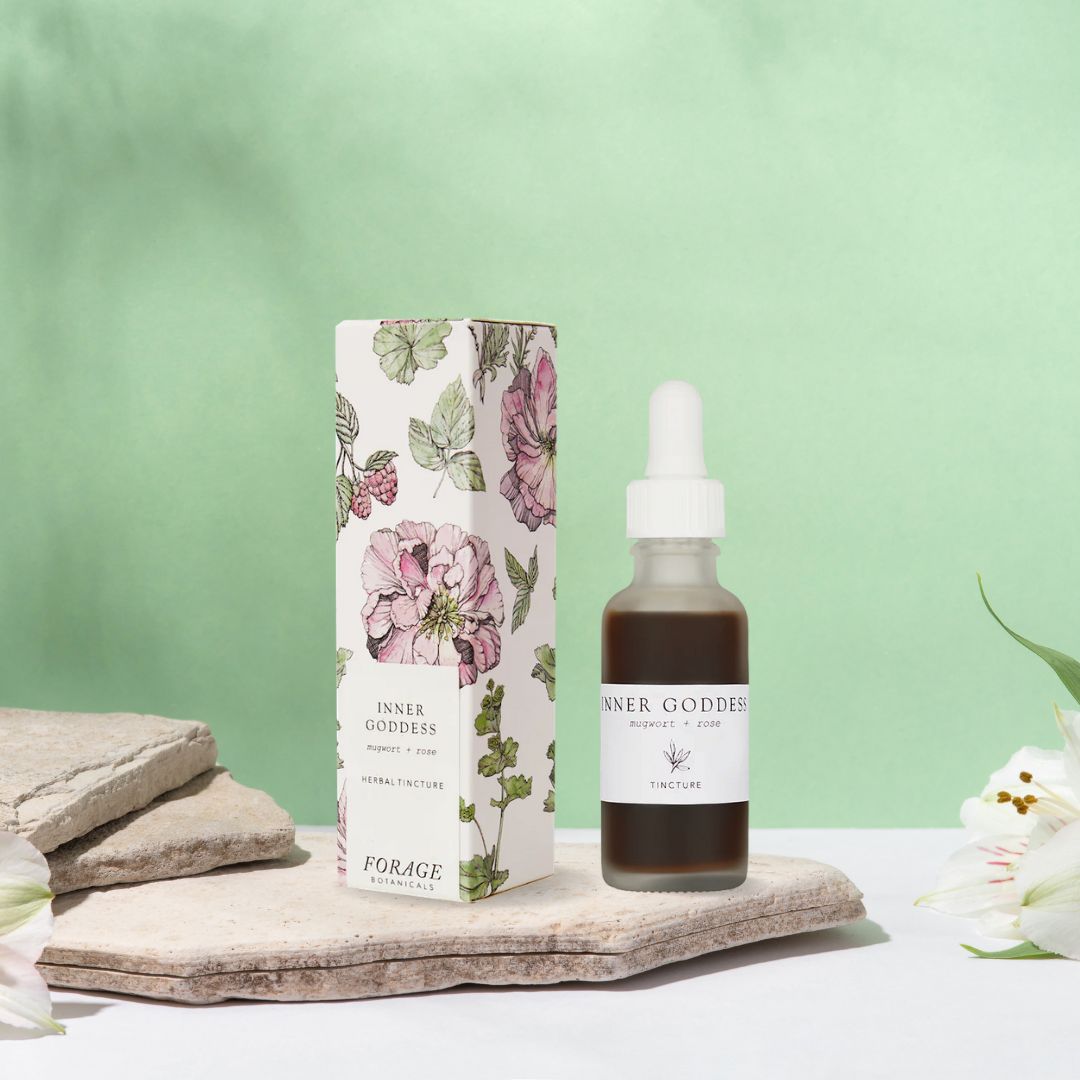 Forage Botanicals Inner Goddess drops