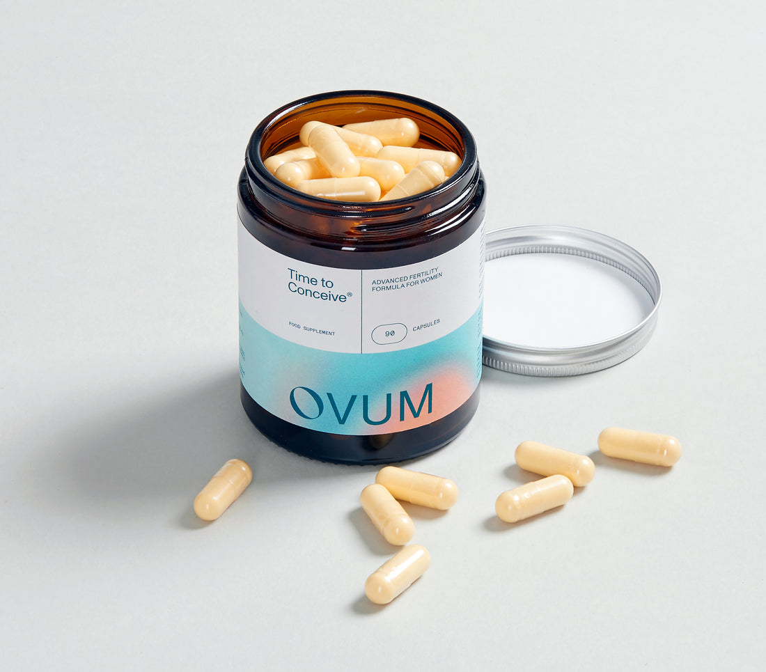 OVUM Pre-Conception and Ovulation Support Supplement