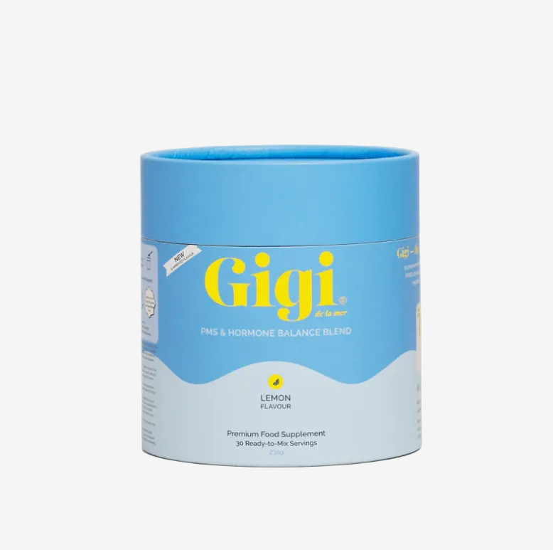 Gigi PMS & Hormone Balance Blend supplement, product image