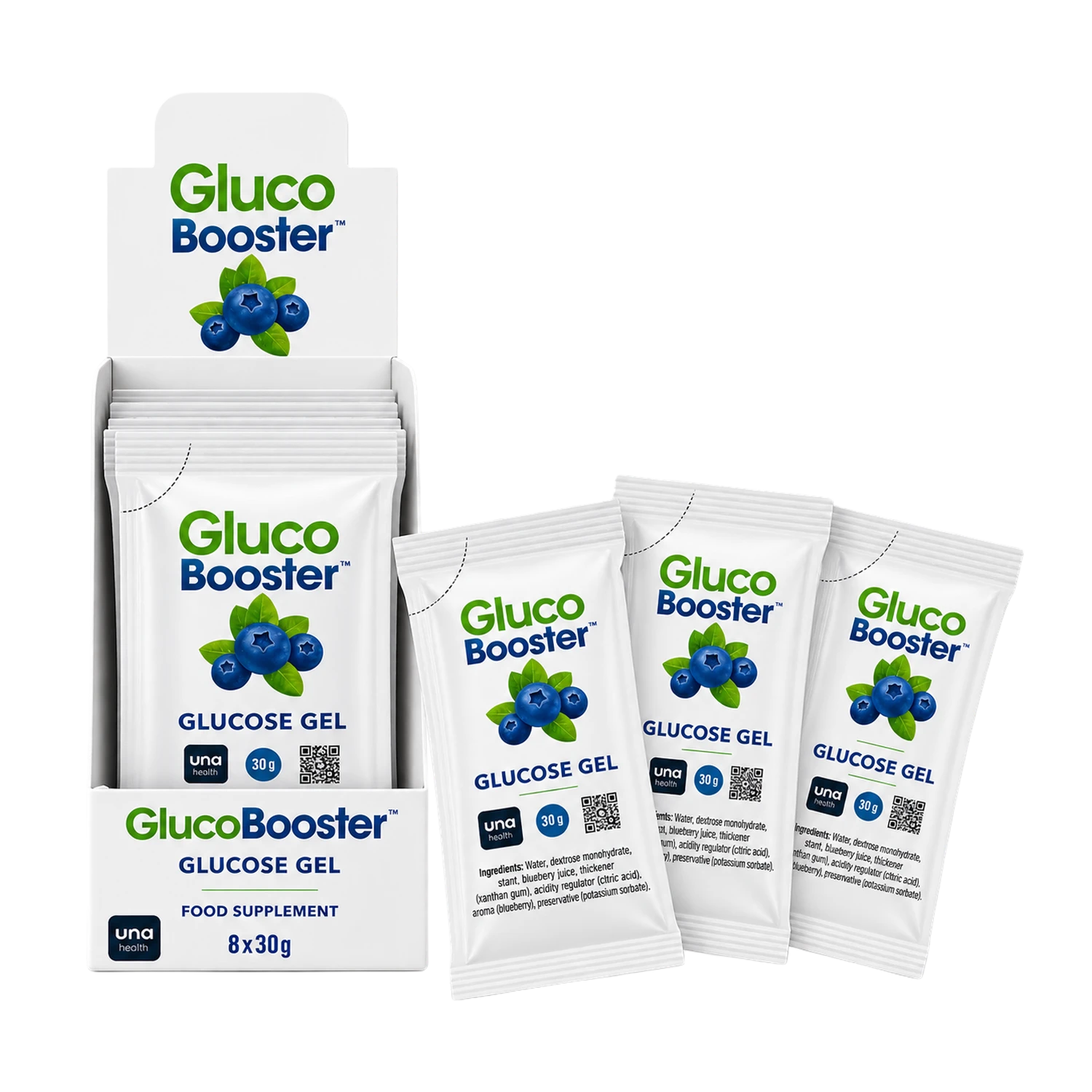 GlucoBooster™ Glucose Gel