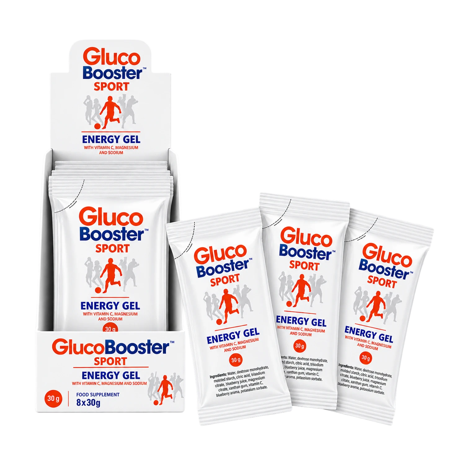 GlucoBooster™ Sport Energy Gel