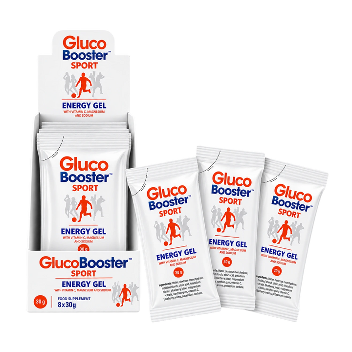GlucoBooster™ Sport Energy Gel