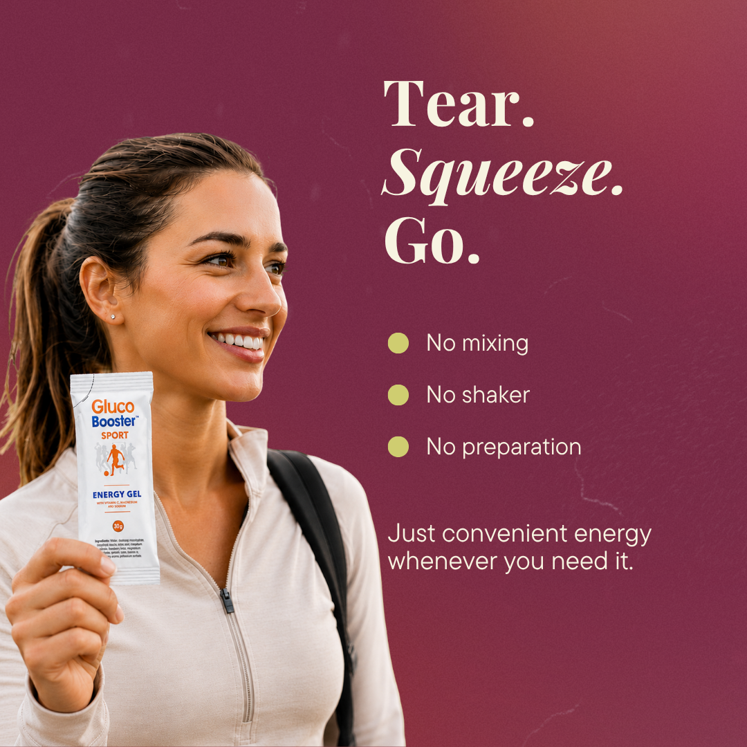 GlucoBooster™ Sport Energy Gel