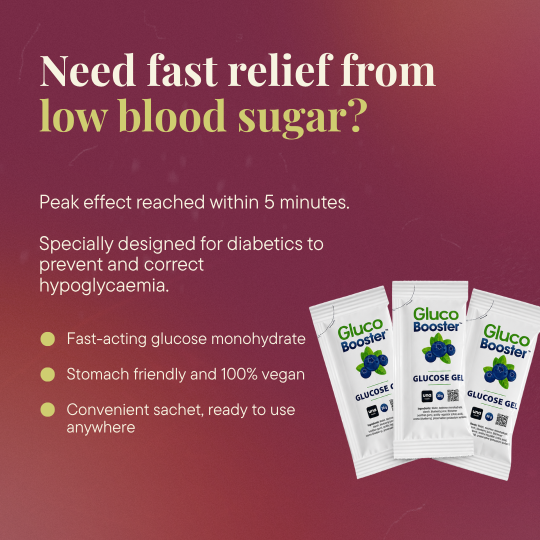 GlucoBooster™ Glucose Gel (x8)