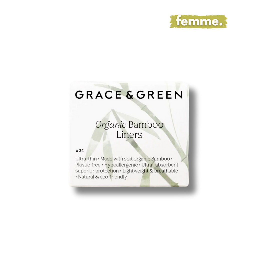 Grace &amp; Green Organic bamboo liners