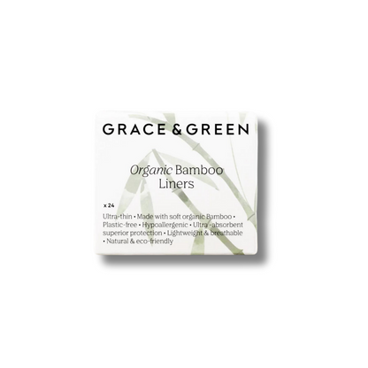 Grace &amp; Green Organic bamboo liners