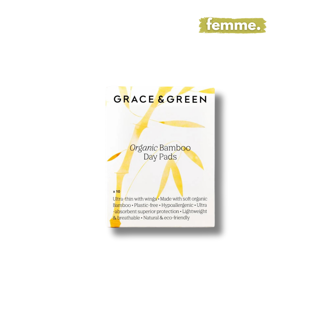Grace &amp; Green Organic bamboo pads