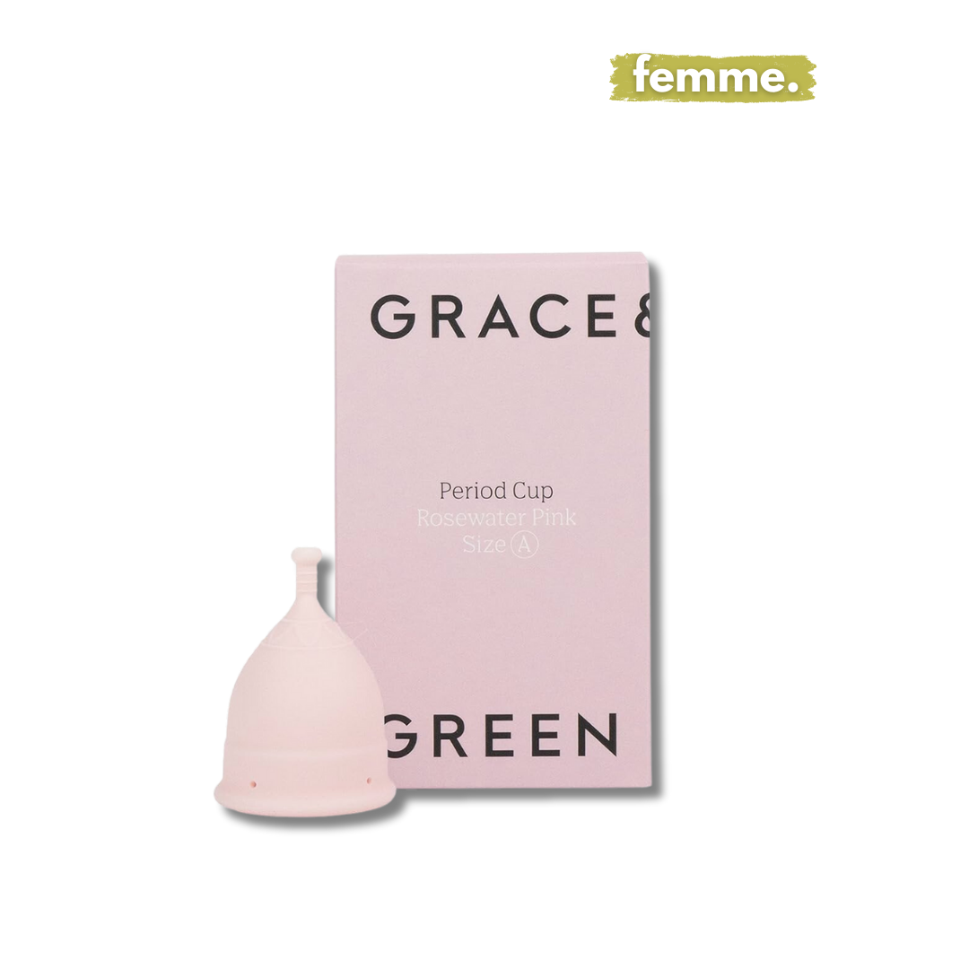 Grace &amp; Green - Reusable Period Cup