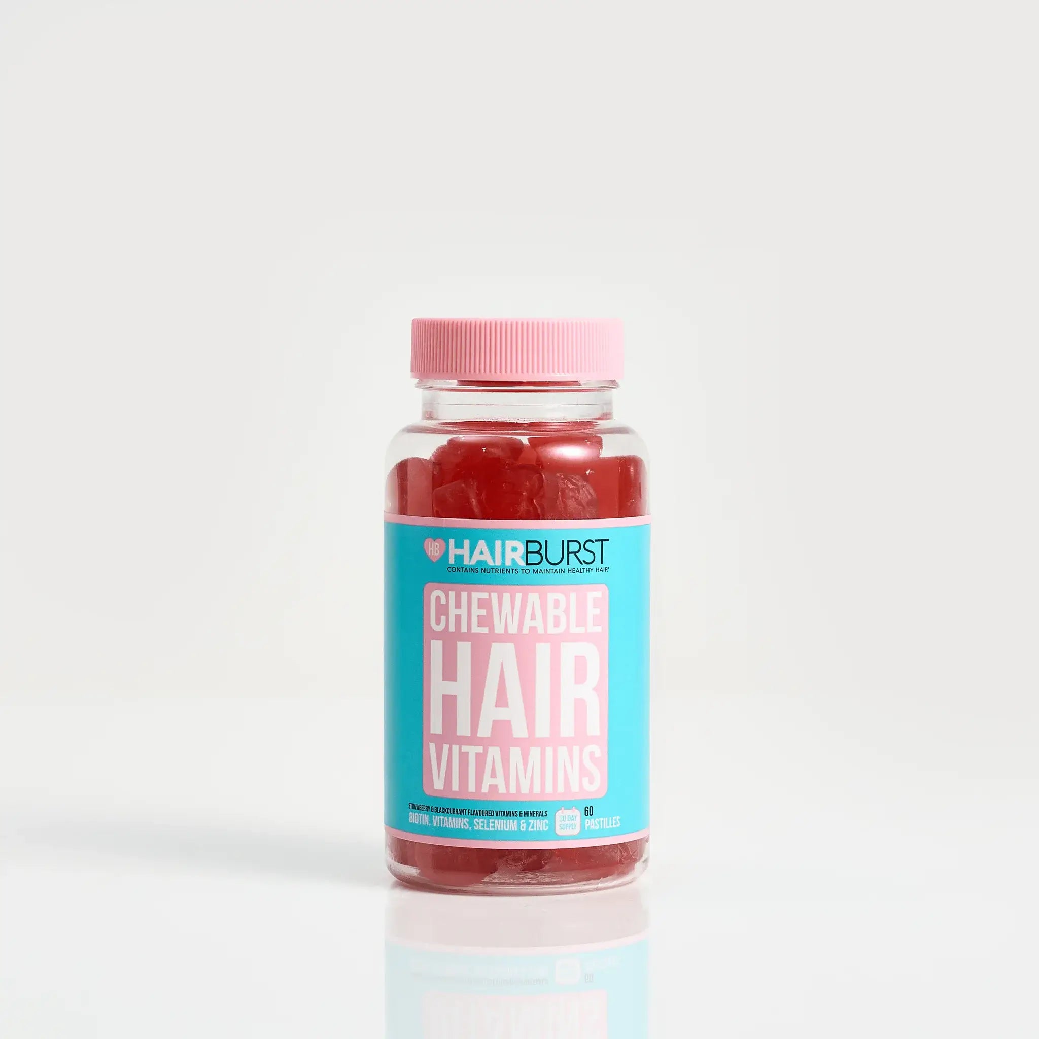 HAIRBURST Strawberry Chewable Vitamin