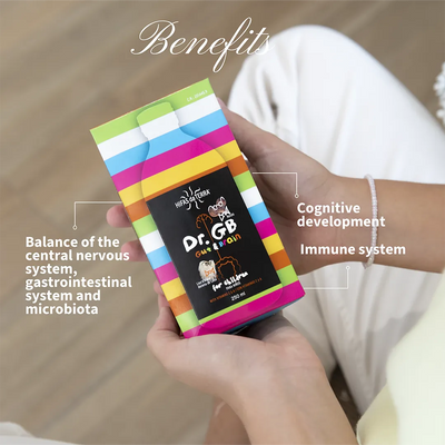 Dr. GB Syrup benefits for childrens health, lifestyle image