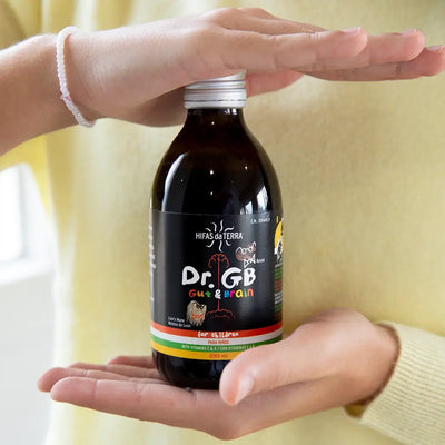 Hifas De Terra Dr. GB Syrup bottle image