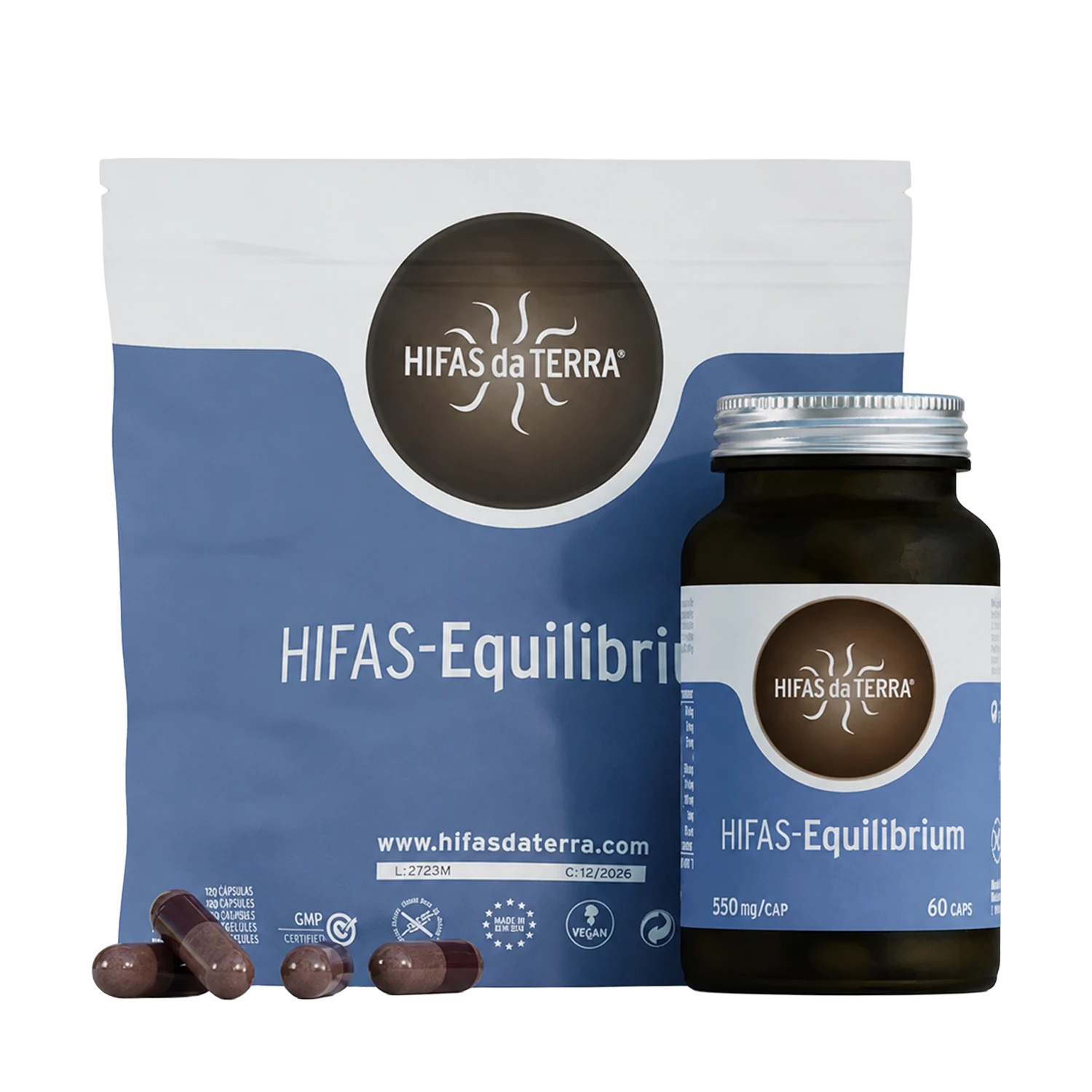 HIFAS Equilibrium Capsules
