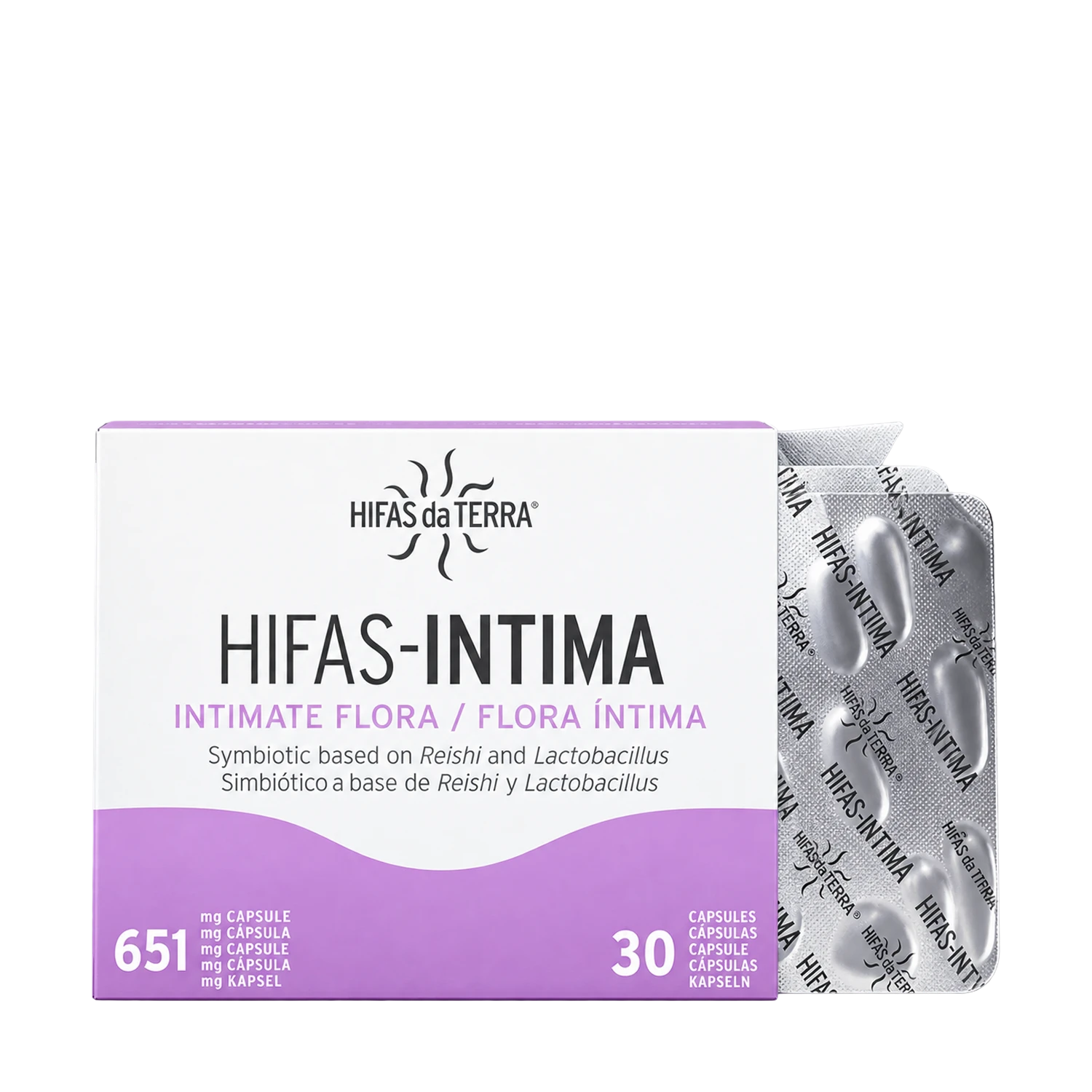 HIFAS Intima Vaginal Prebiotic and Probiotic