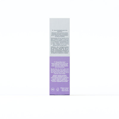 Two language descriptions for Intima Gel with Herizumbio, including usage instructions and indications.