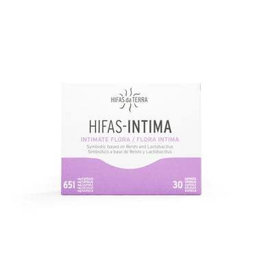HIFAS-INTIMA packaging on a white background