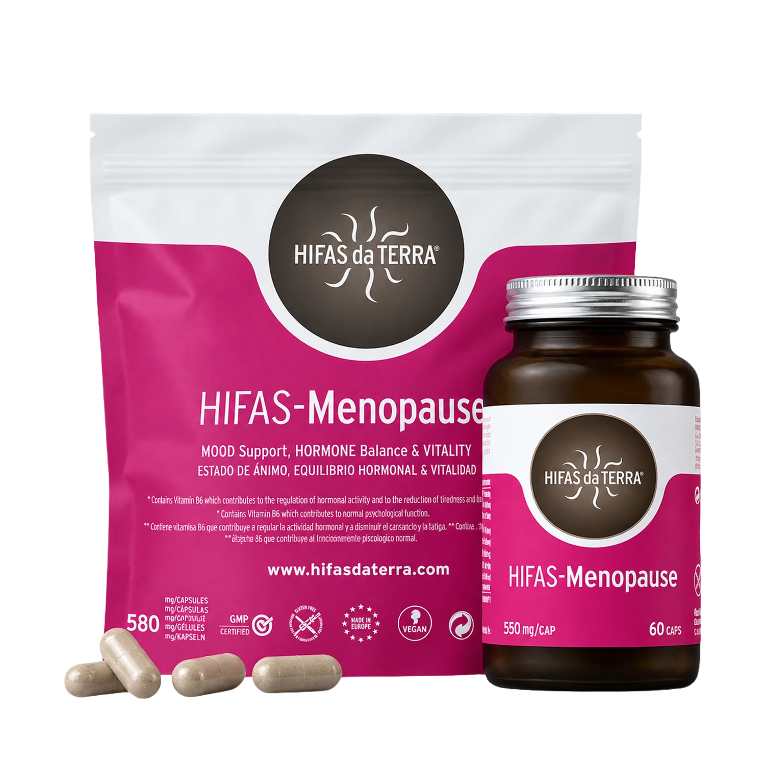 HIFAS Menopause Capsules