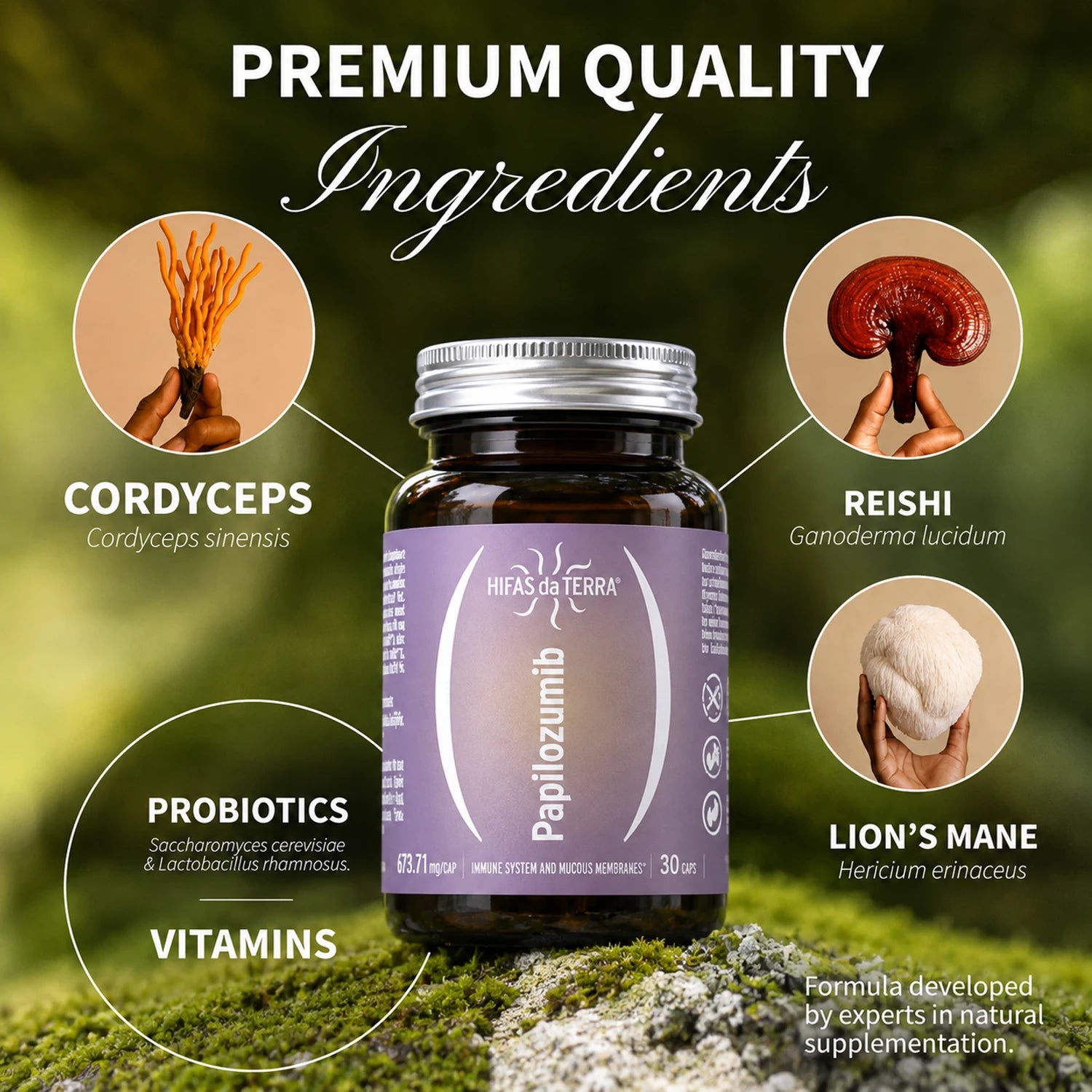 HIFAS Papilozumib Capsules