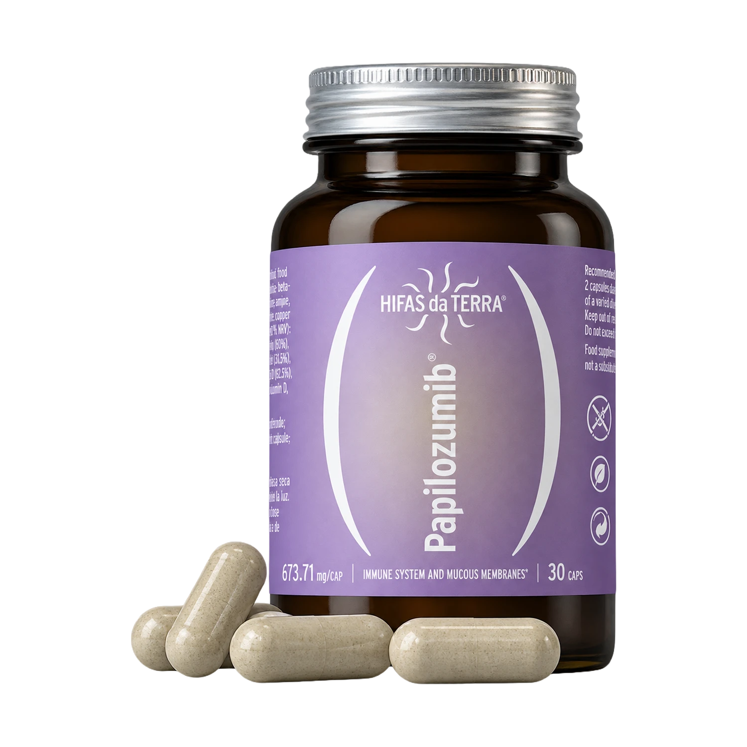 HIFAS Papilozumib Capsules