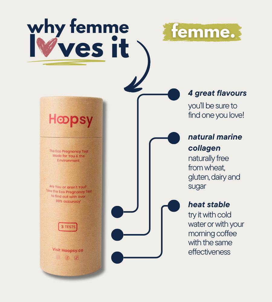 Hoopsy Eco Pregnancy Test  – Over 99% Accurate