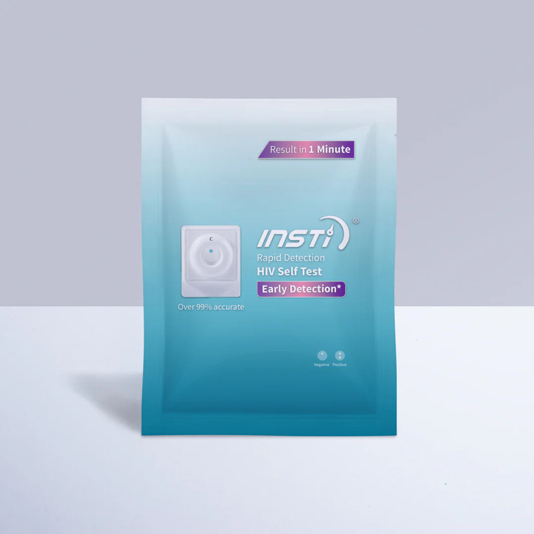 HIV Self Test (Insti) Over 99% Accurate