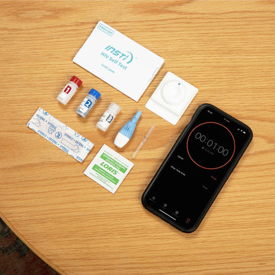 Insti HIV Self-Test at home