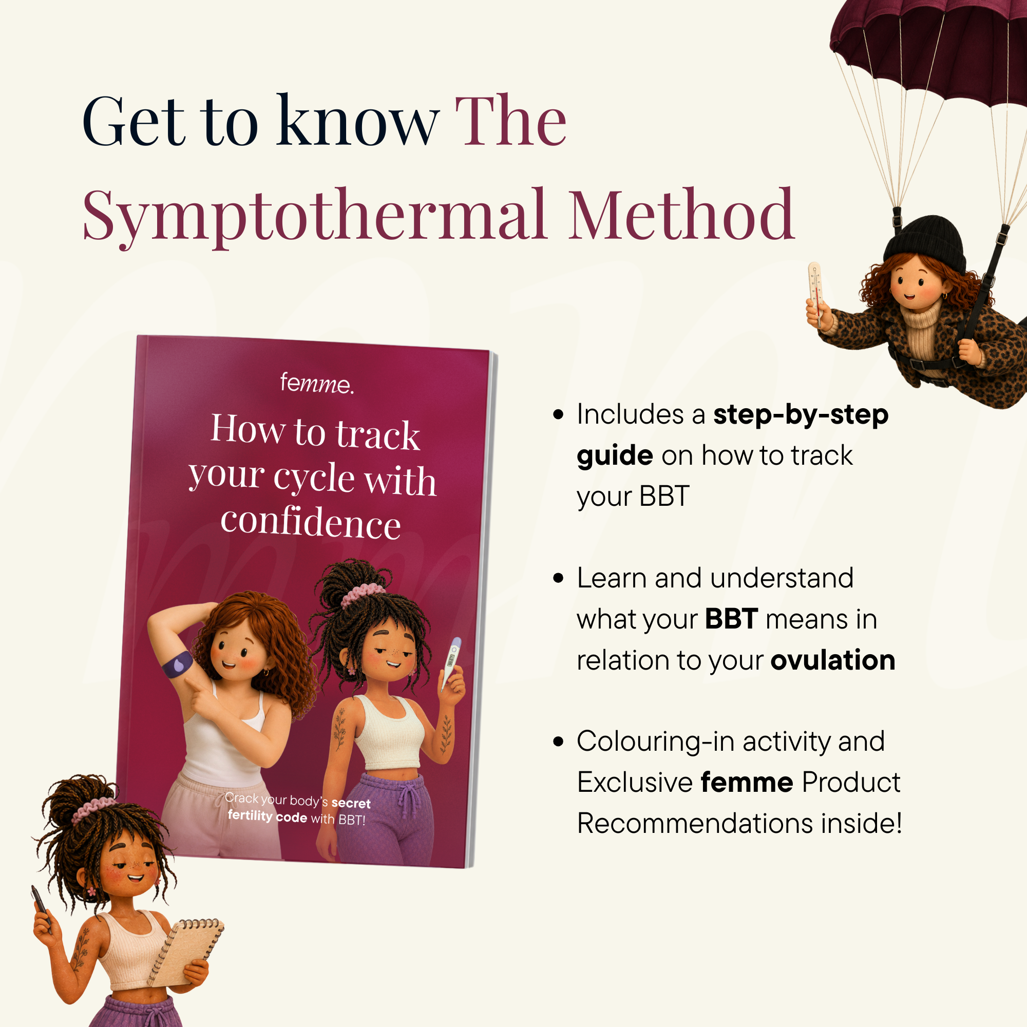 The symptothermal method explained: How to track your cycle with confidence