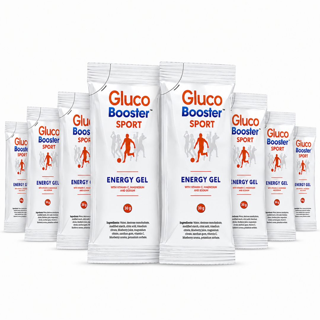 GlucoBooster™ Sport Energy Gel