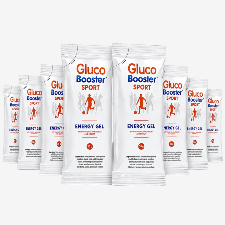 GlucoBooster™ Sport Energy Gel (x8)