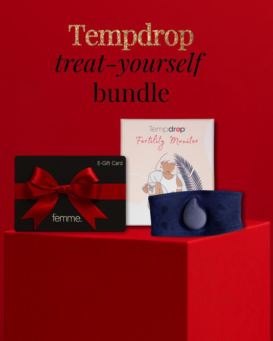 The Tempdrop Treat-Yourself Bundle