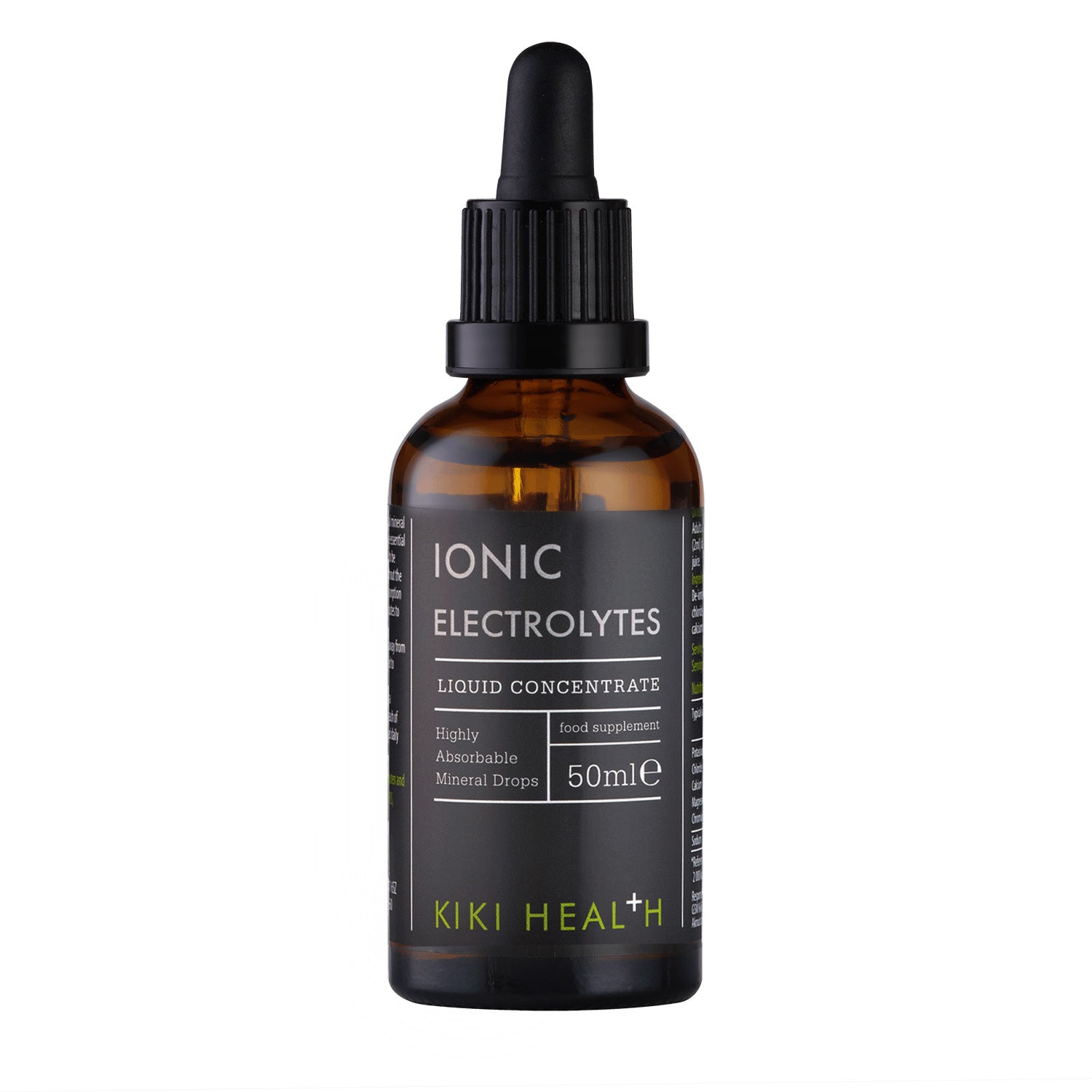 KIKI Health Ionic Electrolytes Liquid Concentrate 50ml