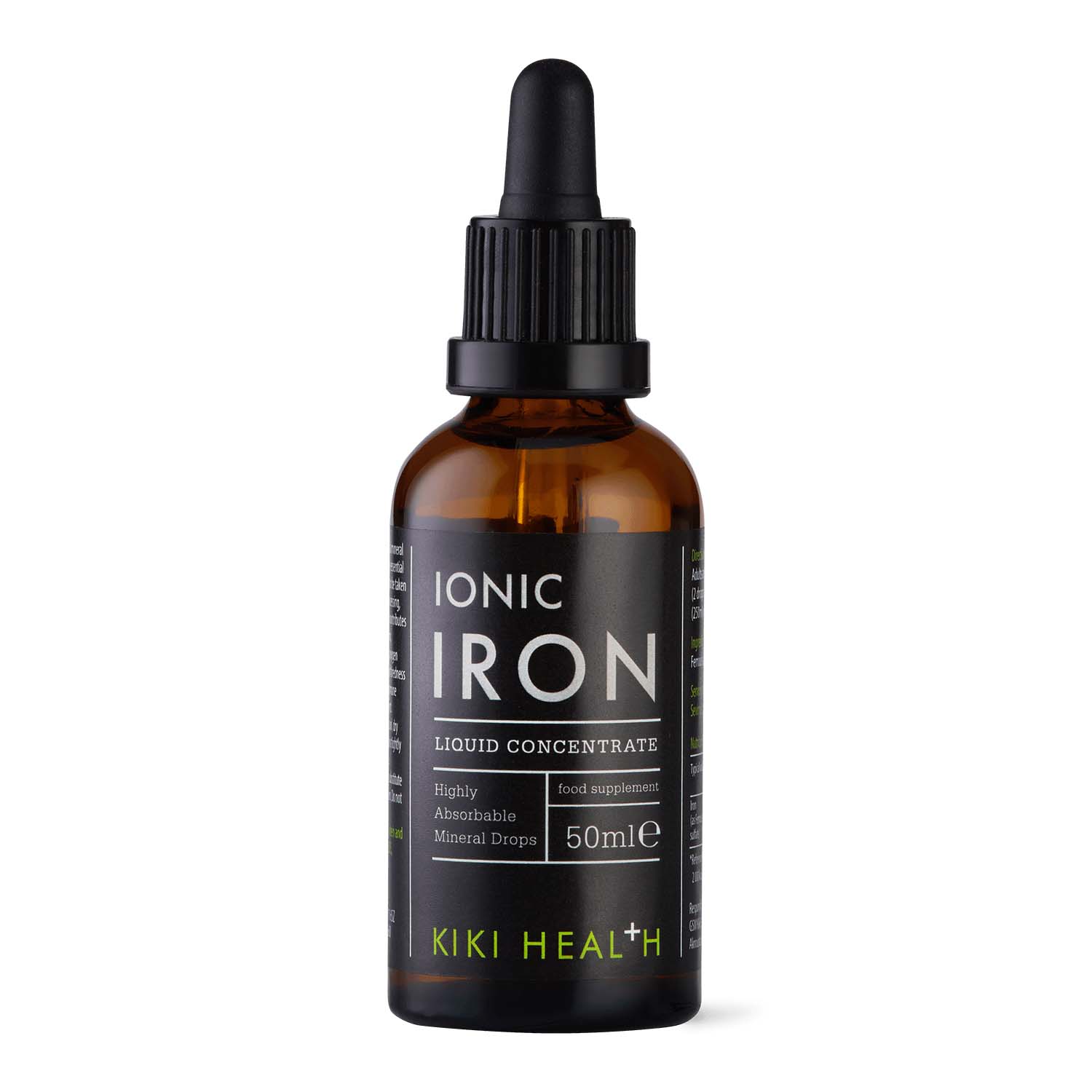 KIKI Health Ionic Iron Liquid Concentrate 50ml