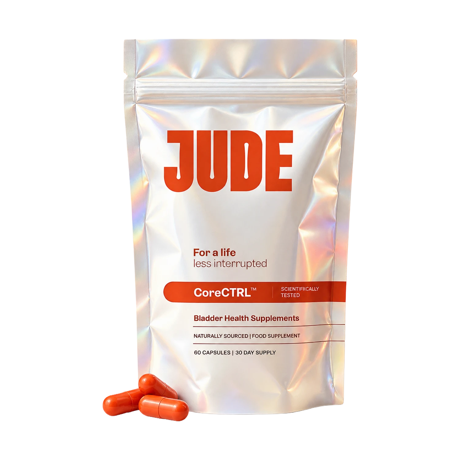 Jude CoreCTRL™ Bladder Health Supplement