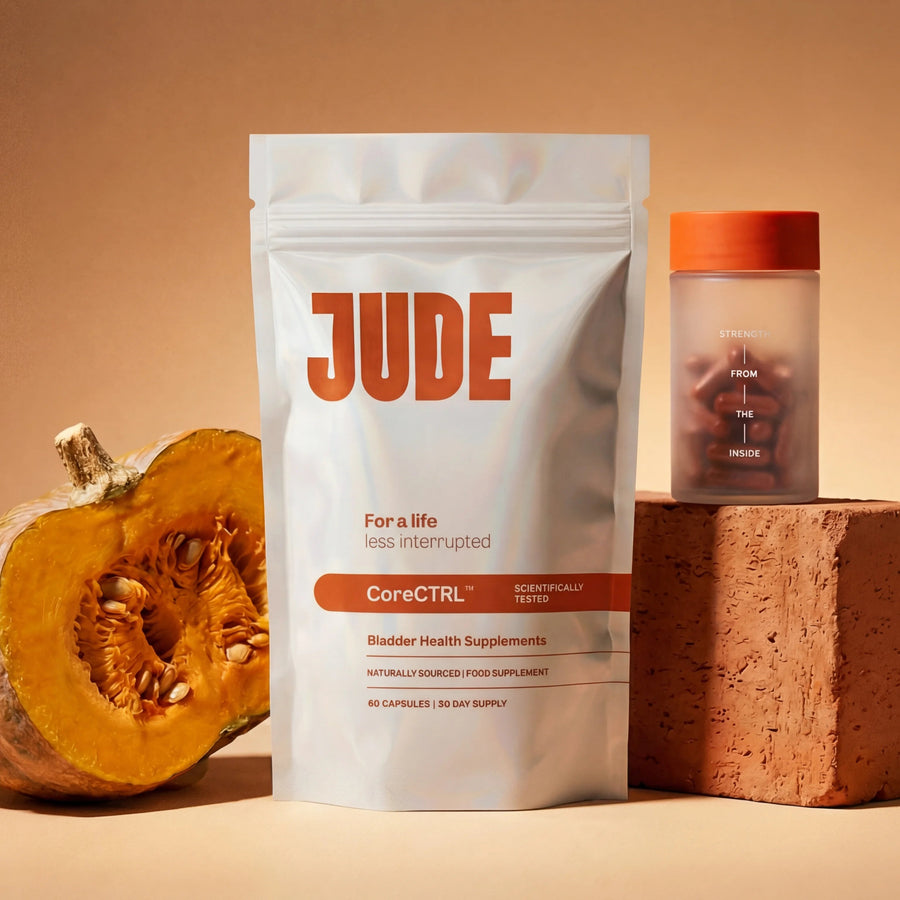 JUDE Bladder Health Supplement Pumpkin Seeds