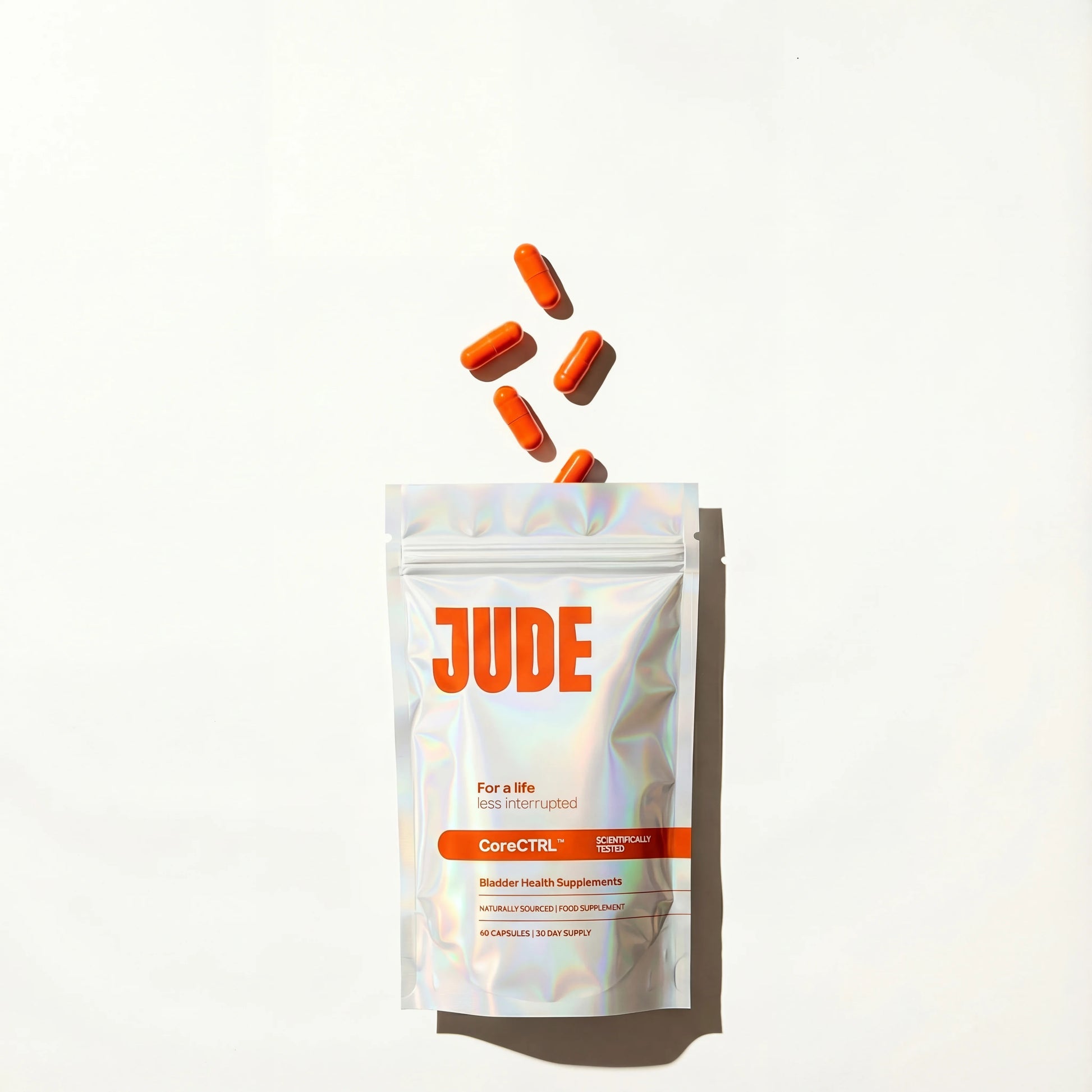 Bladder Health Supplements from JUDE for leaky bladders
