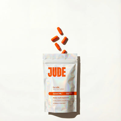 Bladder Health Supplements from JUDE for leaky bladders