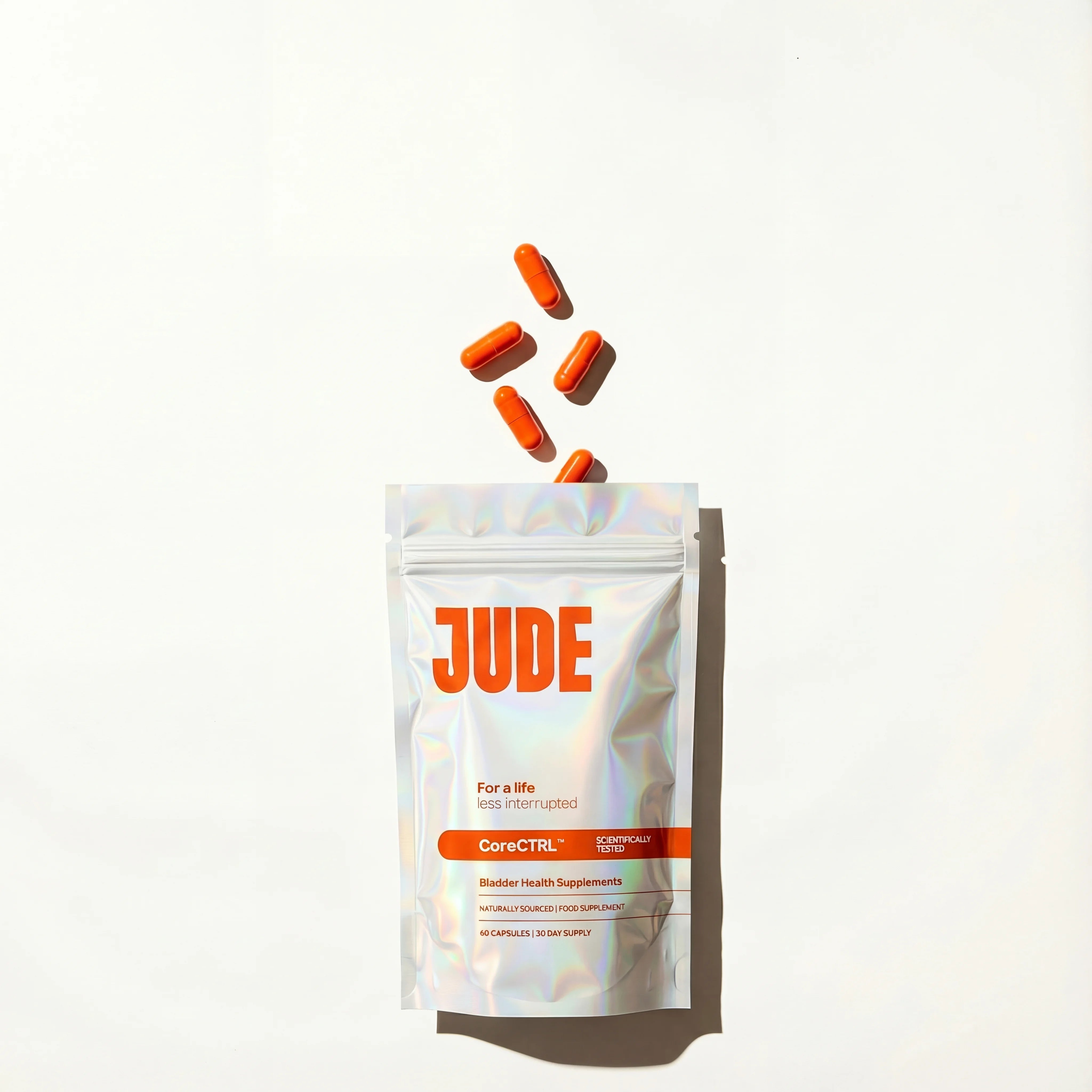 Bladder Health Supplements from JUDE for leaky bladders