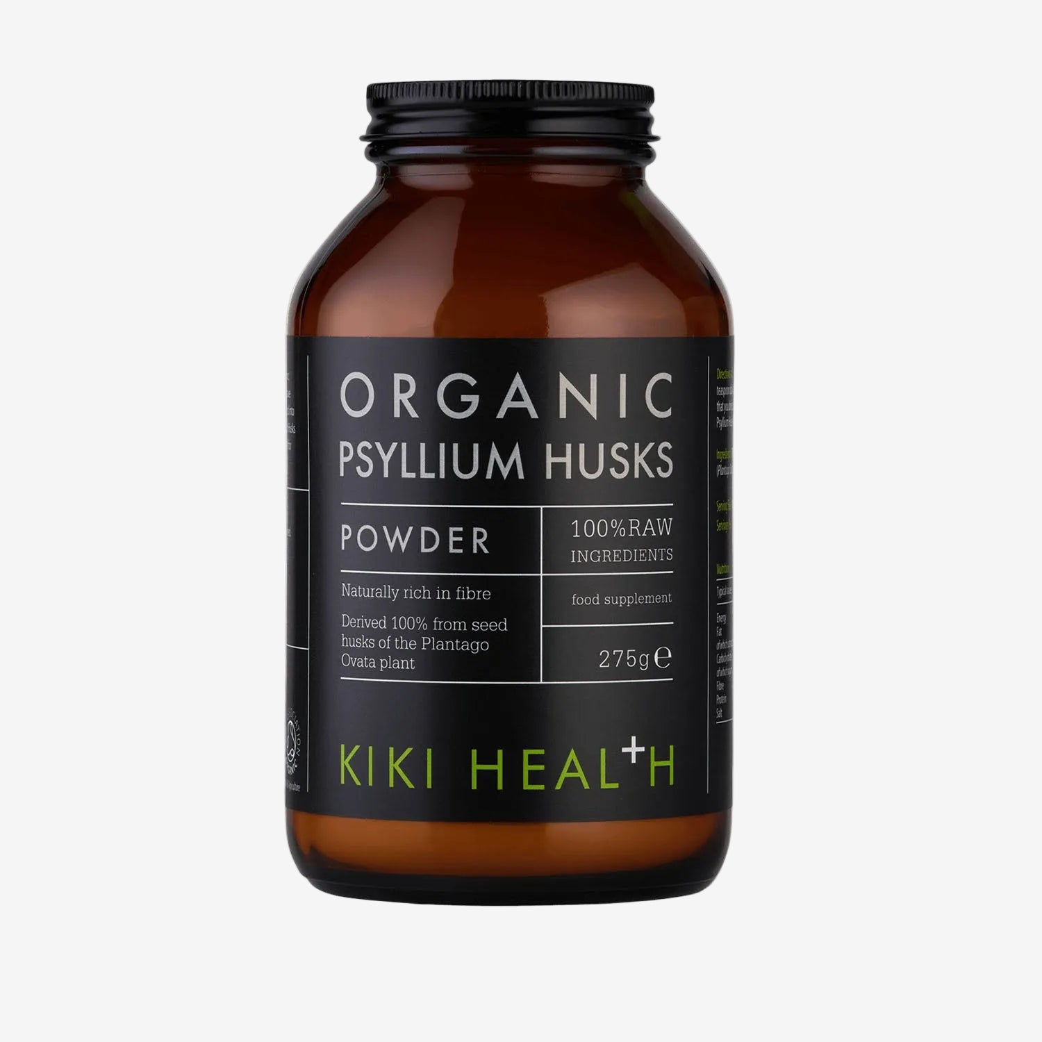 KIKI Health Organic Psyllium Husks