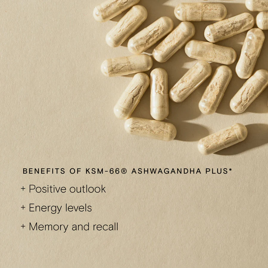 Wild Nutrition KSM-66 Ashwagandha Plus