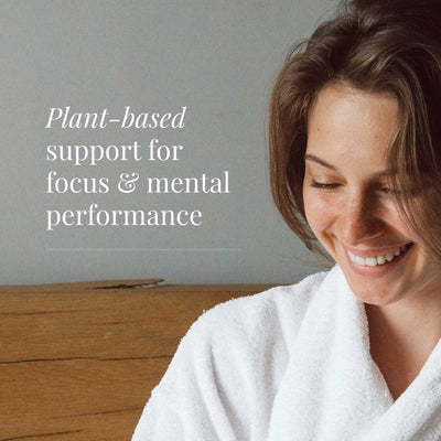 Cognitive supplement benefits for focus and mental performance, lifestyle background